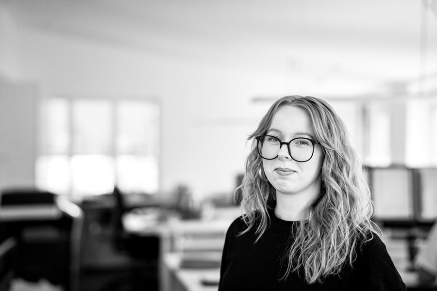 GJL+ Freie Architekten, Team-Porträt, Hanna Breimhorst