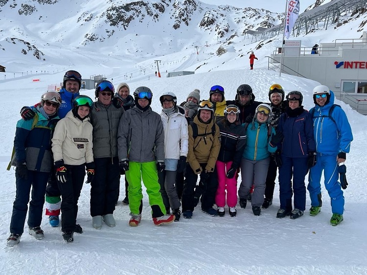 GJL+ Freie Architekten- Teamevent Skifahren 2023